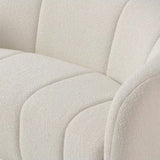 Artemis Curved Boucle Sofa