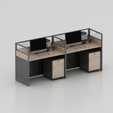 Aston 2 Person Workstation