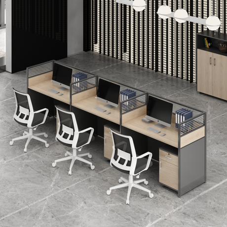 Aston 3 Person Workstation