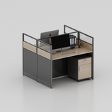 Aston 2 Person Workstation