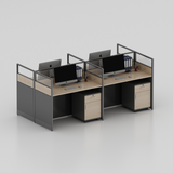 Aston 4 Person Workstation