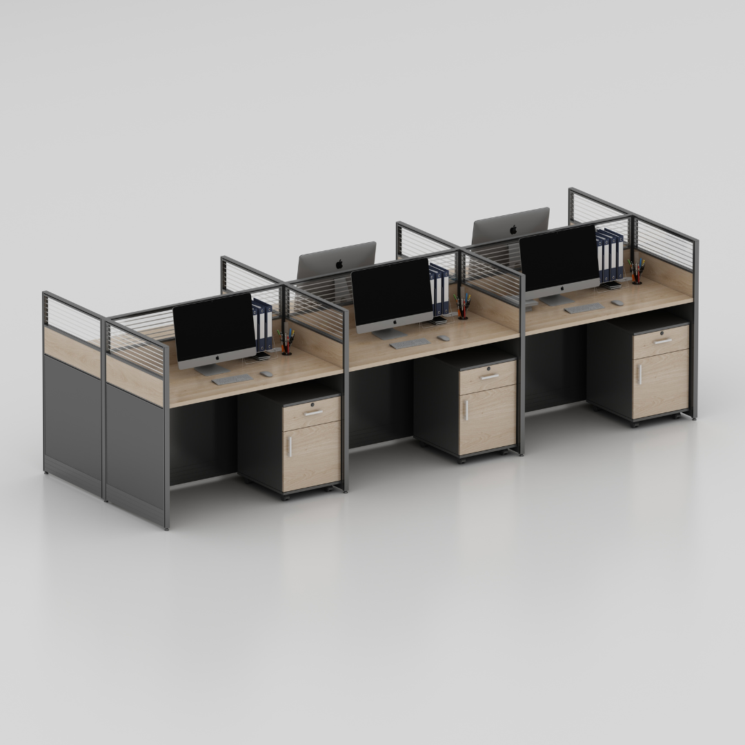 Aston 6 Person Workstation