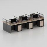 Aston 6 Person Workstation