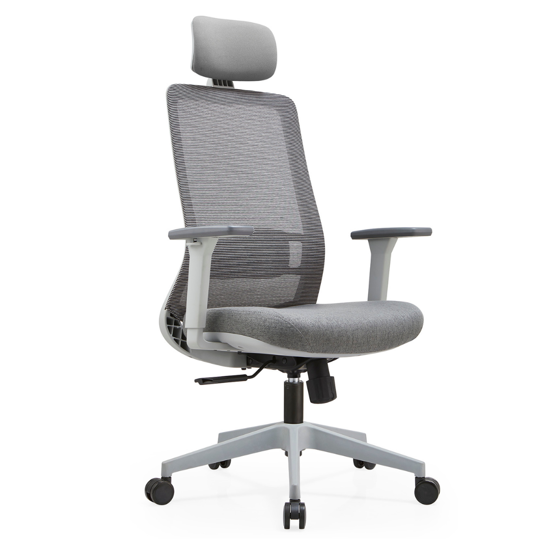 CH145 Grey Executive Chair