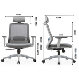 CH145 Grey Executive Chair