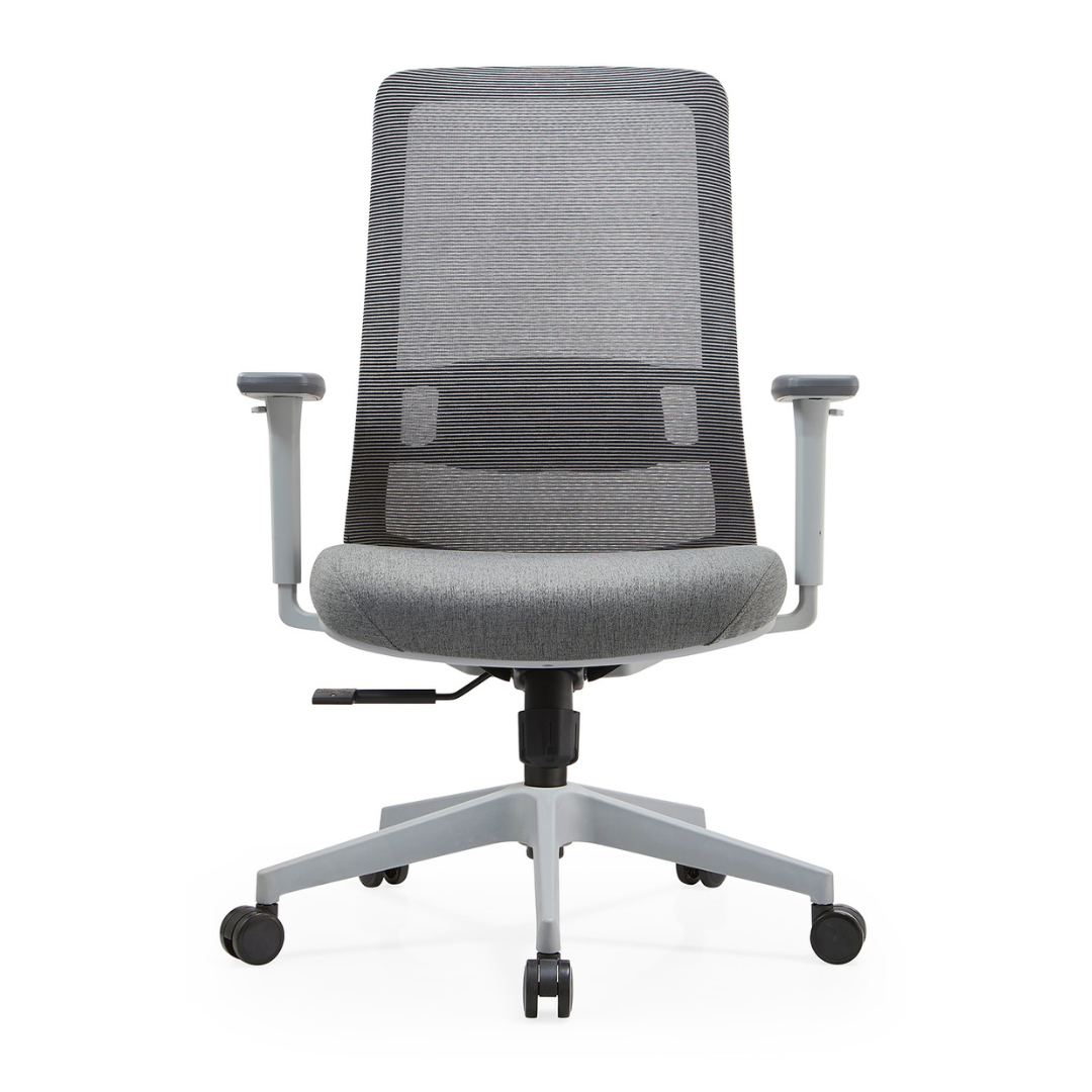 CH145M Grey Operator Chair