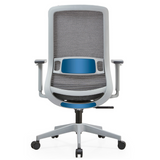 CH145M Grey Operator Chair