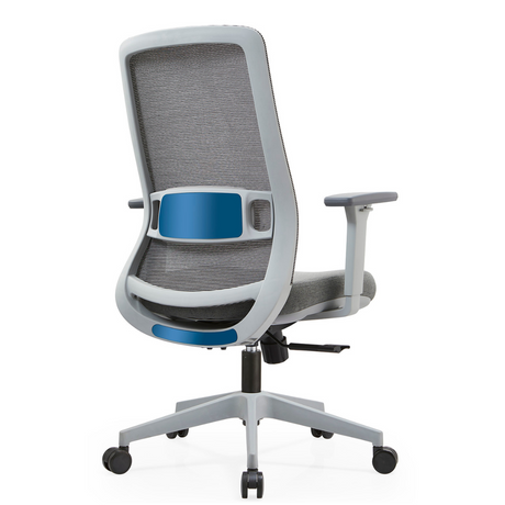 CH145M Grey Operator Chair