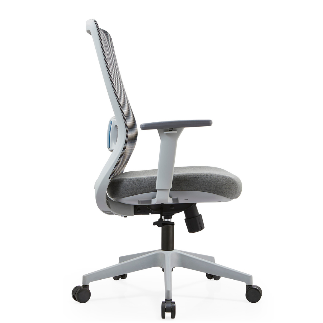 CH145M Grey Operator Chair