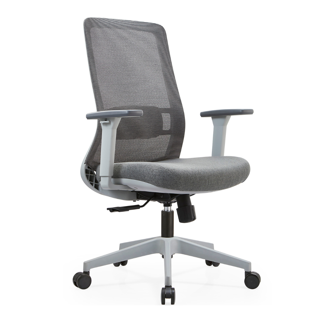 CH145M Grey Operator Chair