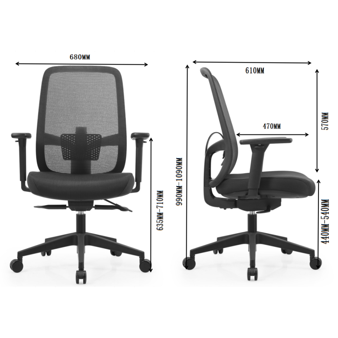 CH190M Operator Chair