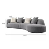 Curva Boucle Sofa