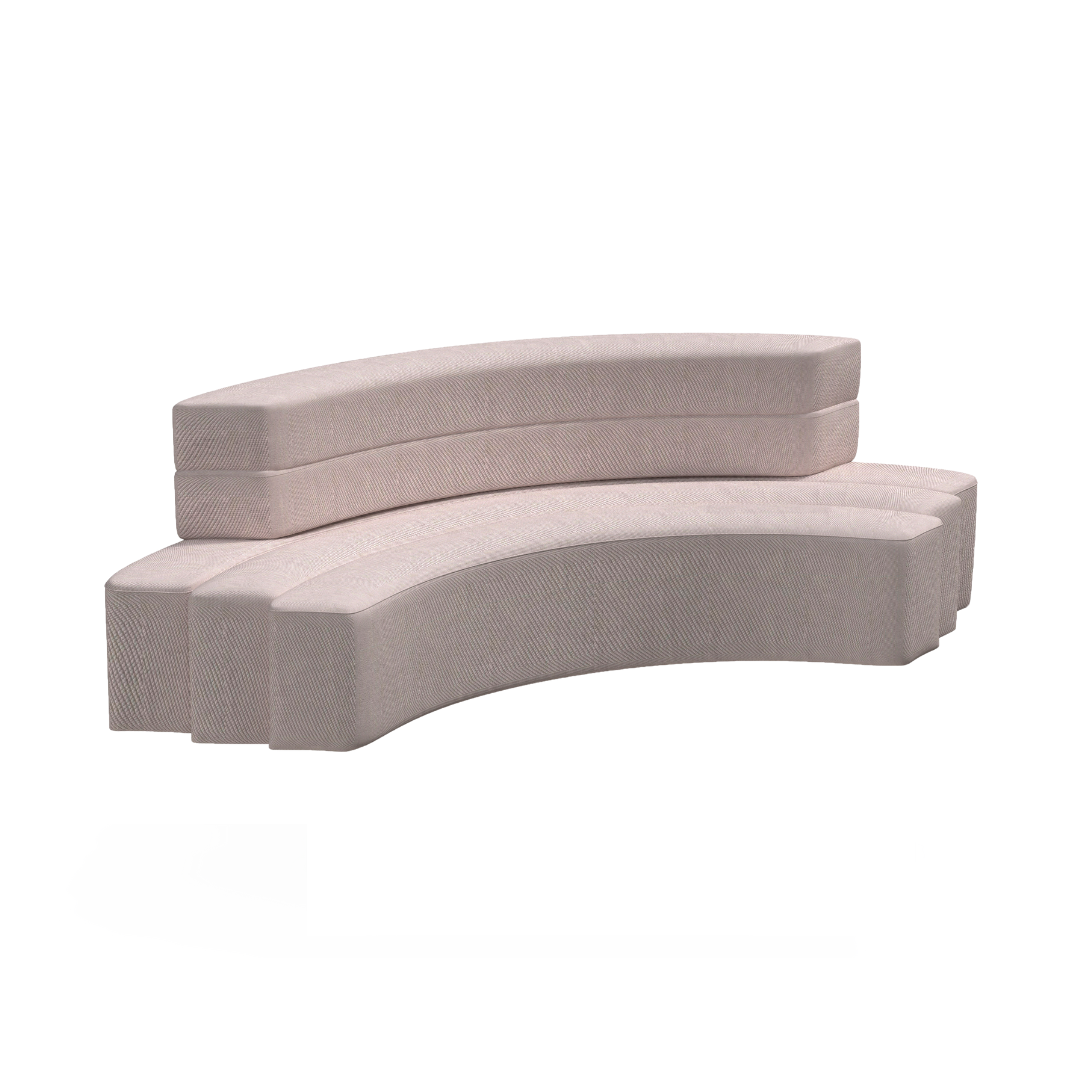 Great Wall Curved Bench C