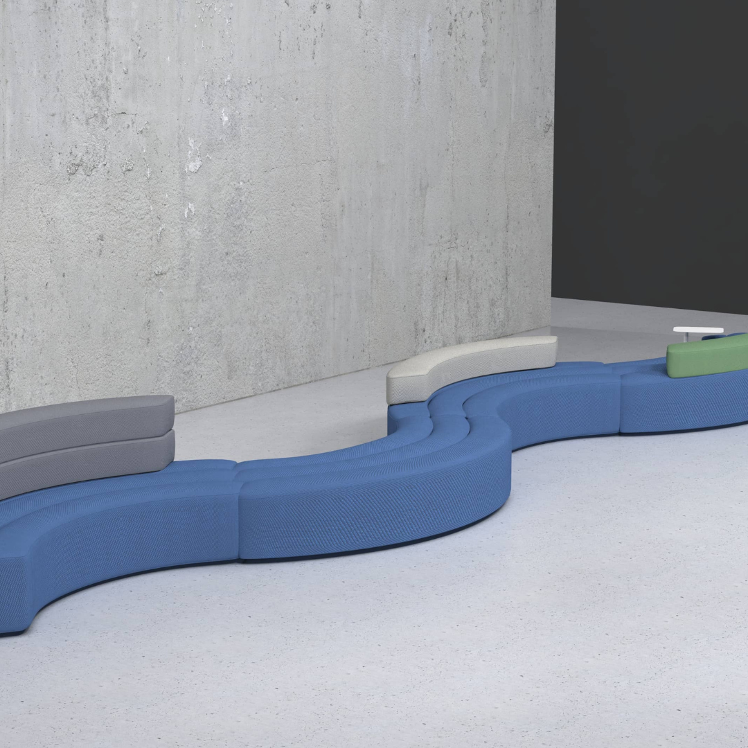 Great Wall Curved Bench A