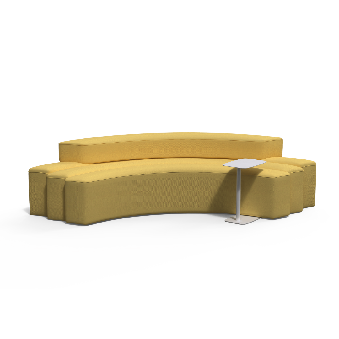 Great Wall Curved Bench B