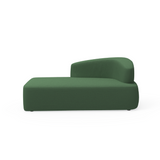 Jelly Half Corner Back Rest Armless Large Seat