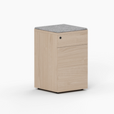 Kendo Low Height Filing Cabinet for Desk