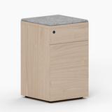 Kendo Low Height Filing Cabinet for Desk