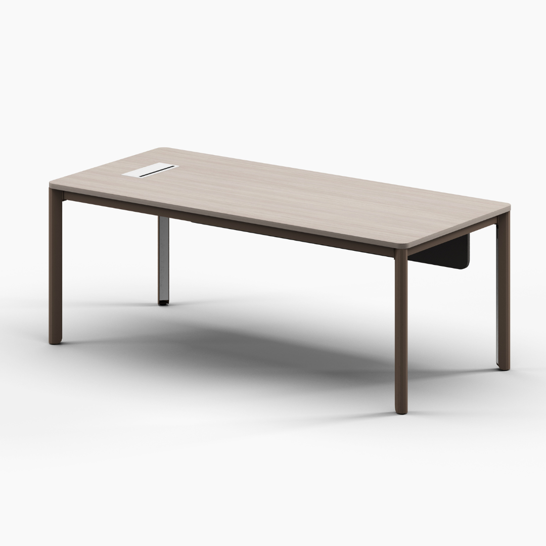 Mindful Straight Desk