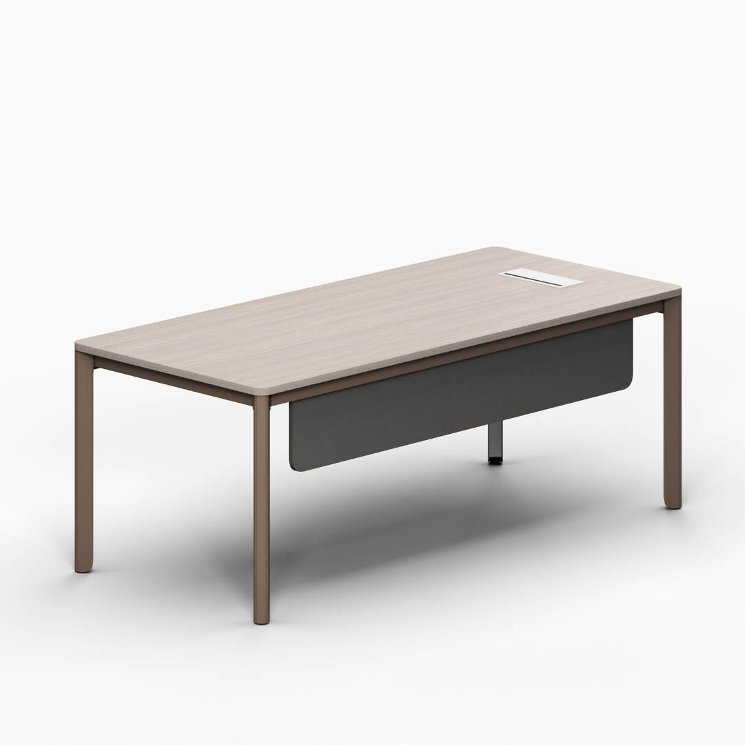 Mindful Straight Desk