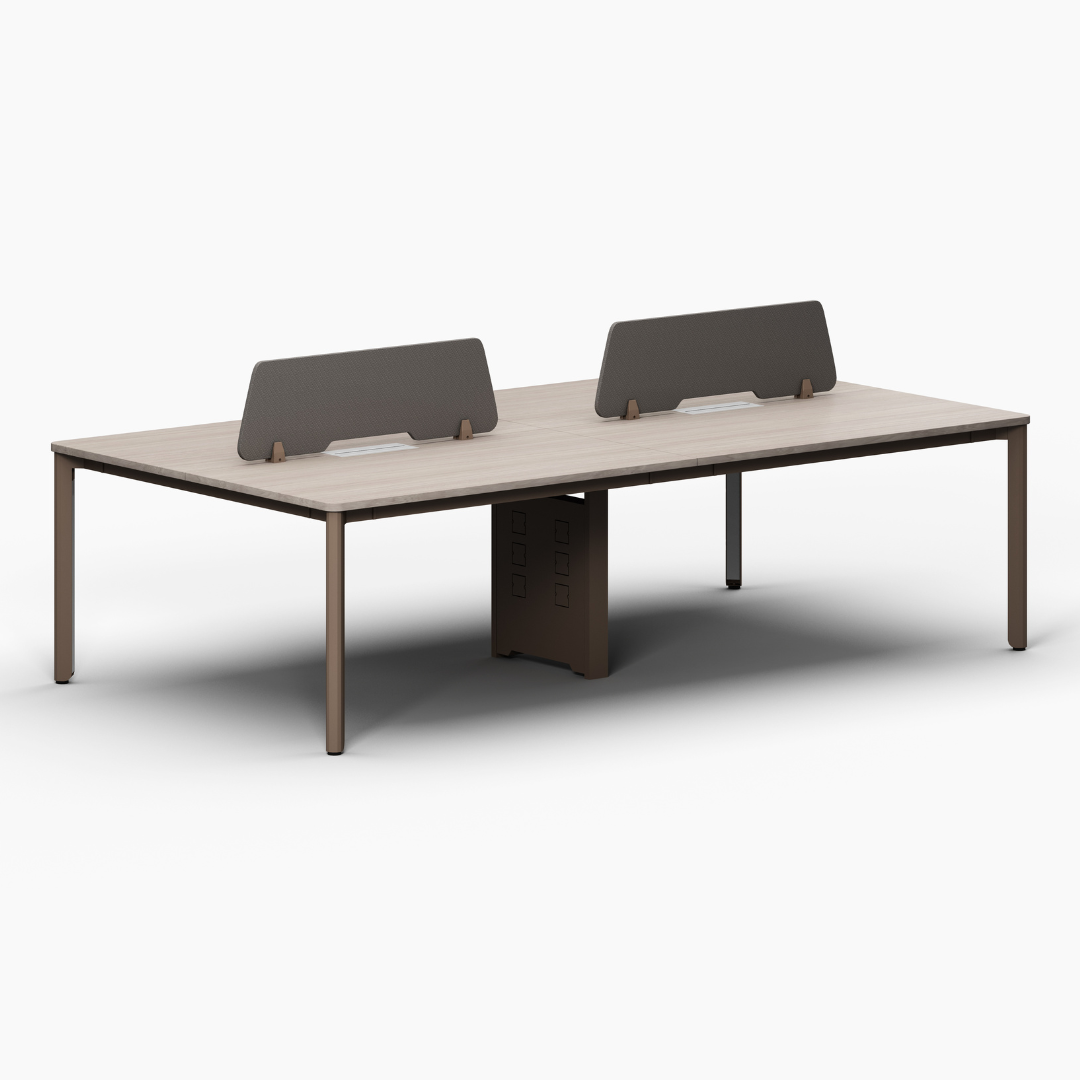 Mindful 4 Person Workstation