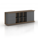 Renault Low Height Filing Display Cabinet