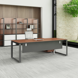 Warnock Executive Desk with Movable Cabinet