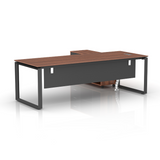 Warnock Executive Desk with Movable Cabinet