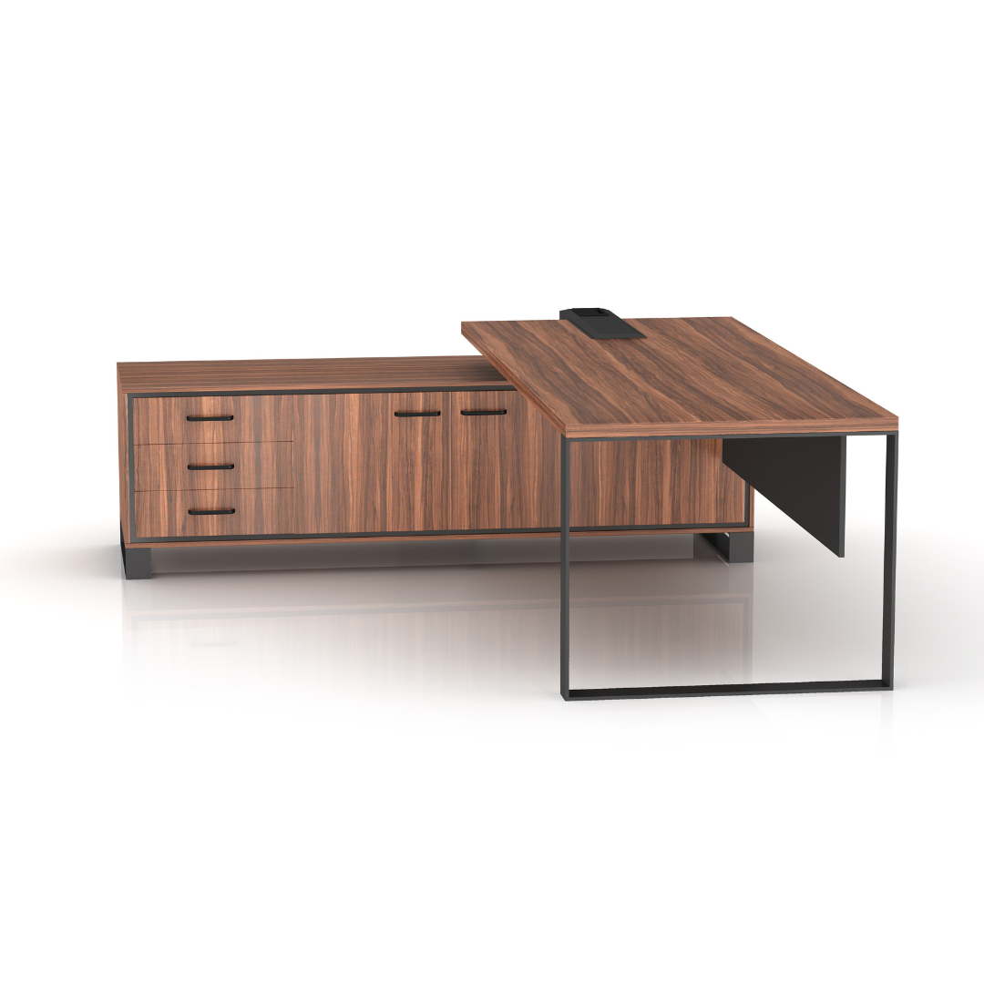 Warnock L Shape Executive Desk