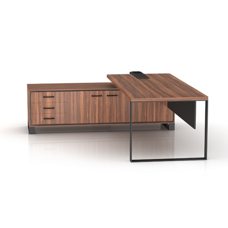 Warnock L Shape Executive Desk