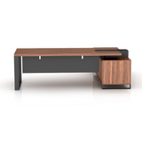 Warnock L Shape Executive Desk