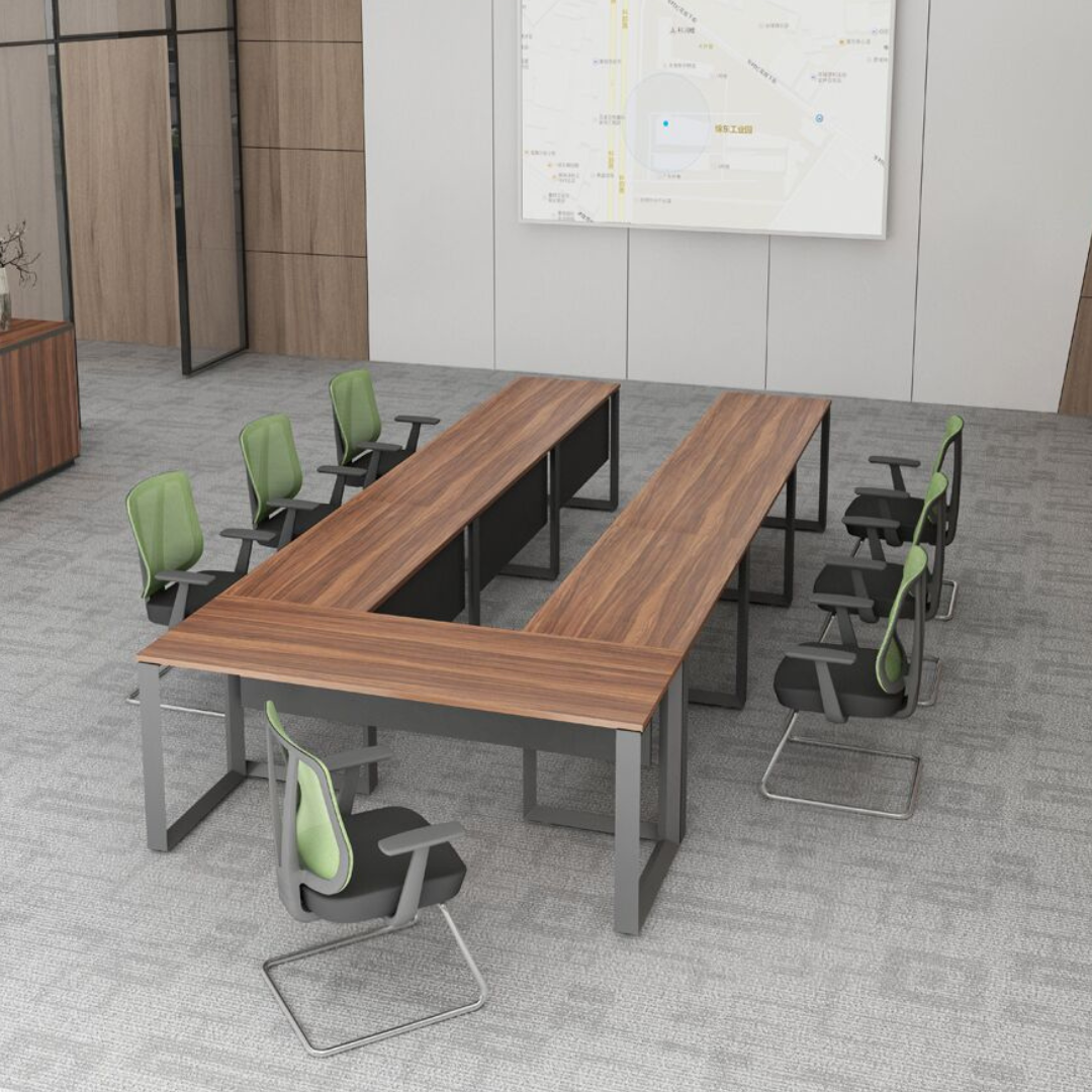 Warnock Meeting Table U Shape with Modesty Panels