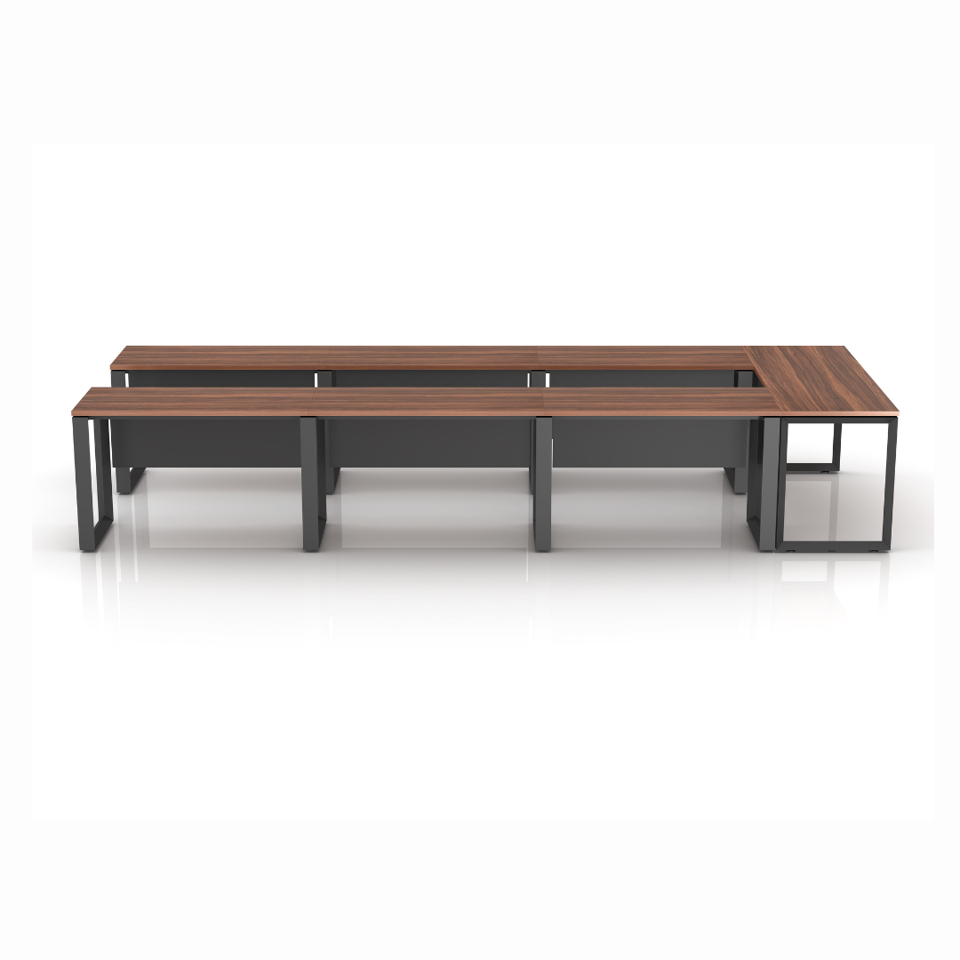 Warnock Meeting Table U Shape with Modesty Panels