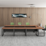 Warnock Meeting Table U Shape with Modesty Panels