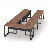 Warnock Meeting Table U Shape with Modesty Panels