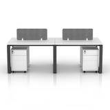 Warnock 4 Person Workstation