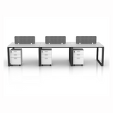 Warnock 6 Person Workstation