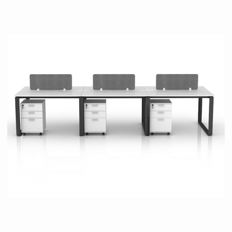 Warnock 6 Person Workstation