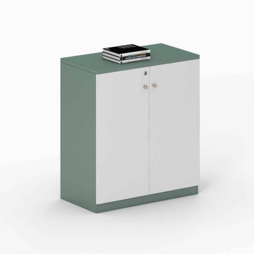 Moss Low Height Filing Cabinet