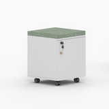 Moss Low Height Filing Cabinet for Desk