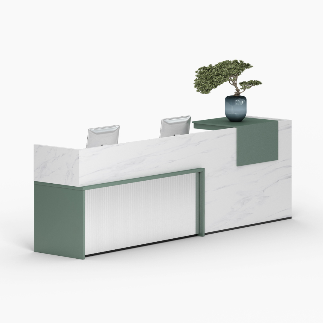 Moss Reception Desk