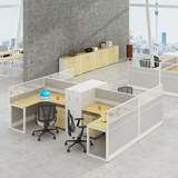 Aston Z 4 Person Workstation