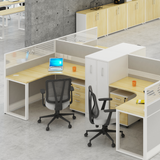 Aston Z 4 Person Workstation