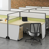 Aston Lime 8 Person Workstation