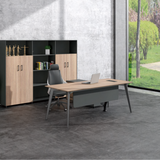 Recob B02 Executive Desk with Movable Cabinet