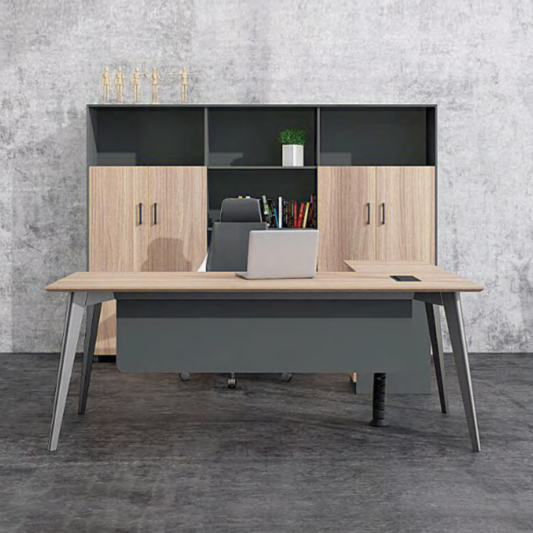 Recob B03 Executive L Shape Desk