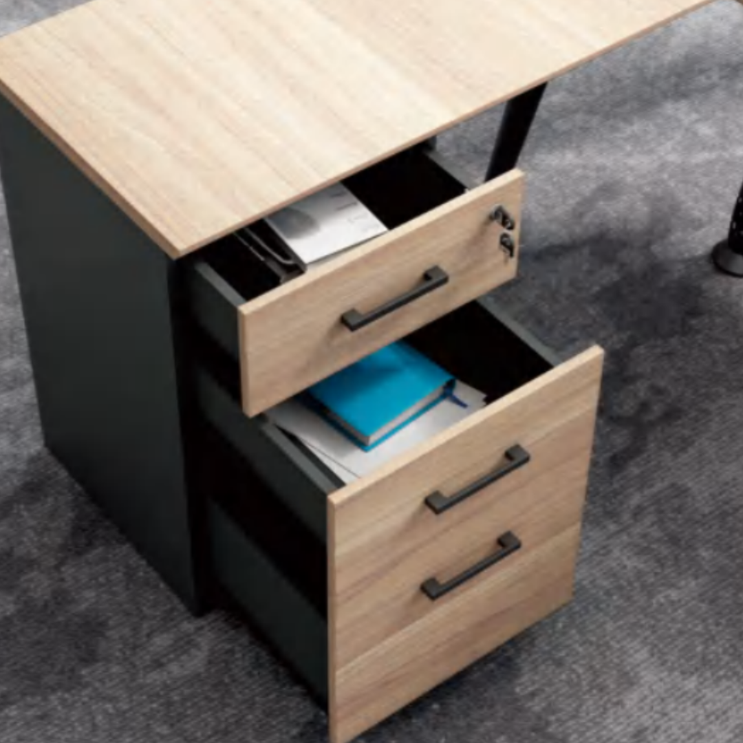 Recob B03 Executive L Shape Desk