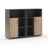 Recob Mid Height Filing and Display Cabinet