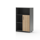 Recob Mid Height Filing and Display Cabinet