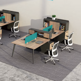 Recob ZAY 4 Person Workstation